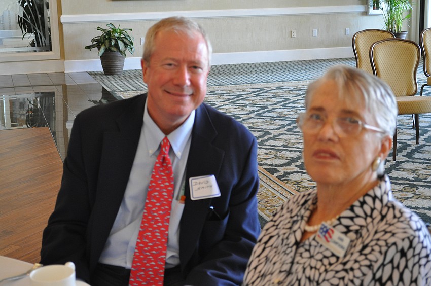 David Smith and Ann Campagna