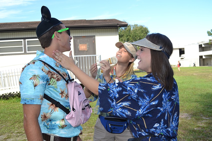 Jonathan Berman, Kendra MacNeill and Laney Williams