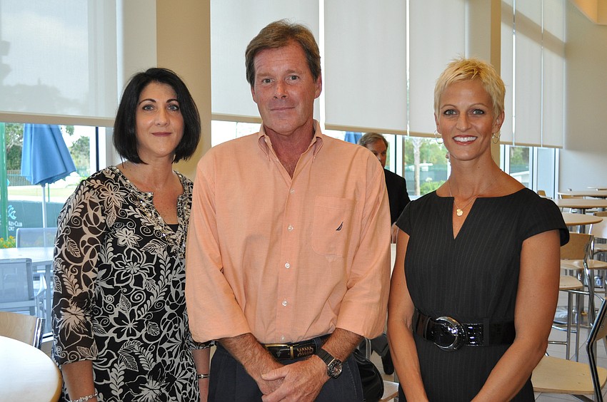 Kristen Nichols, Bobby Hill and April Lee