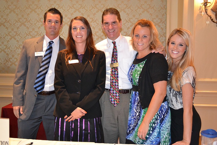 Tony Gabriel, Amy Mosshart, Anthony Hartman, Jamie Overmiller and Shannon Oâ€™Brien