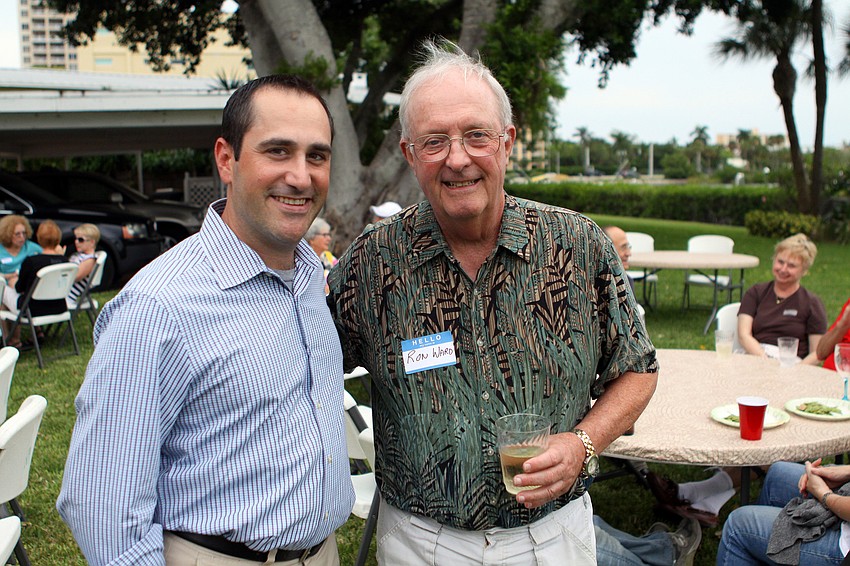 Paul Caragiulo and Ron Ward