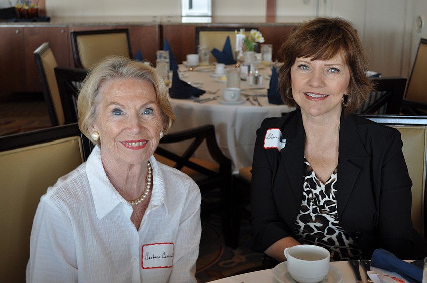 Barbara Conrad and Sharon Freeman