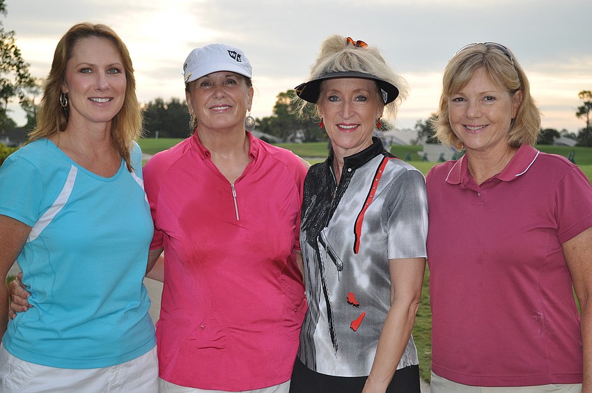 Laura Koppe, Brenda Koppe, Elaine Charney and Mary Hoffman