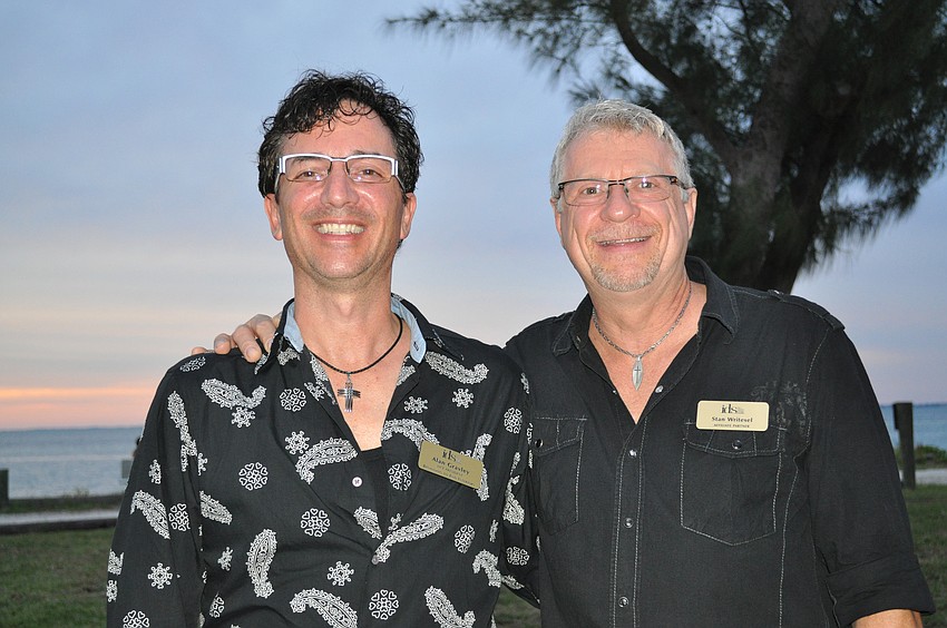 Alan Gravley and Stan Writesel