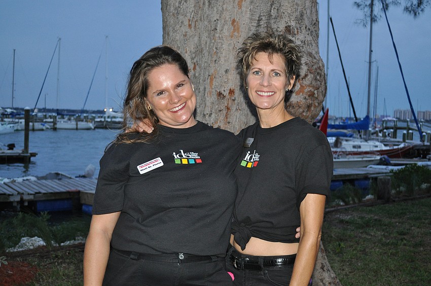 Misti St. Pierre and Shelley Stafford