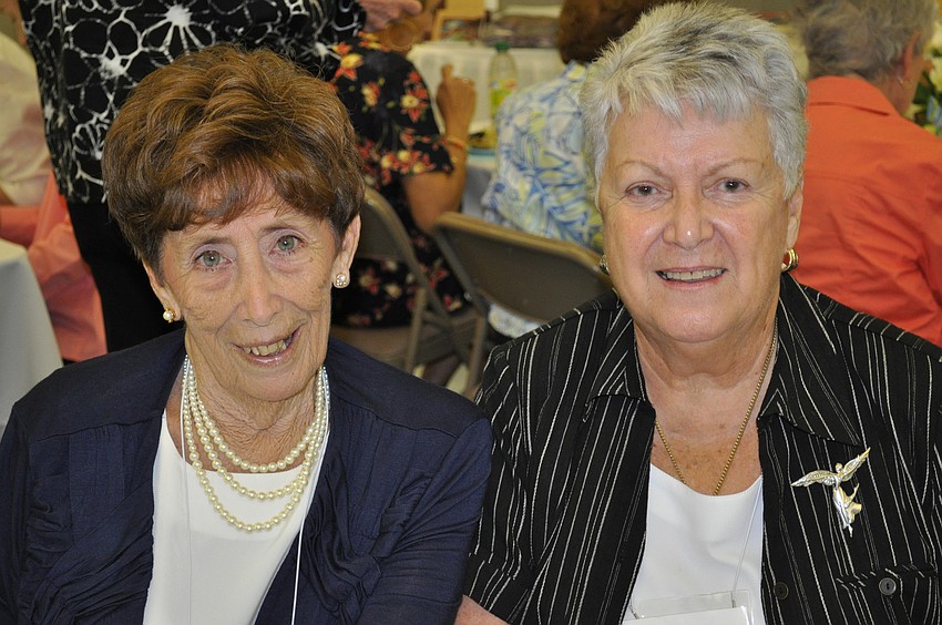 Sandy Dearwester and Claire Arbour