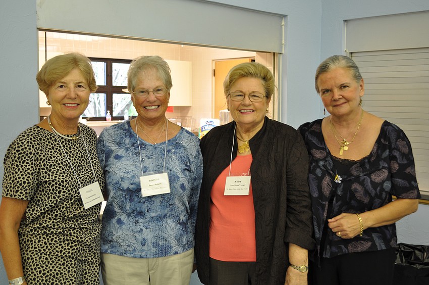 Ronda Montminy, Dionne Reinert, Andy Youngs and Ingrid Wisniewski