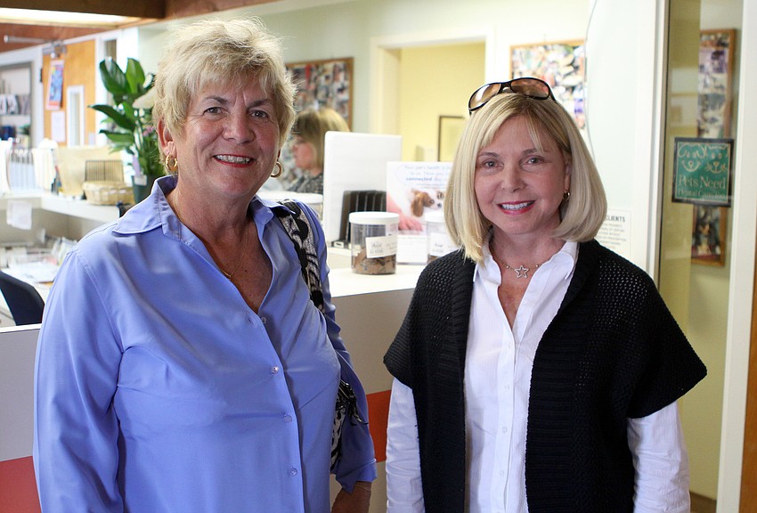 Jeanne Rothe and Kathy Bobbit