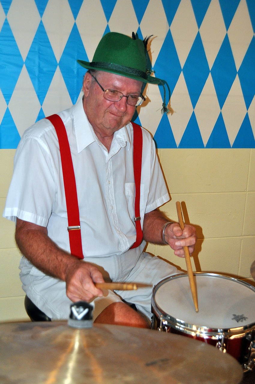 Peter Chimel performed with the Millner Trio Friday, Oct. 21, at St. Boniface's.