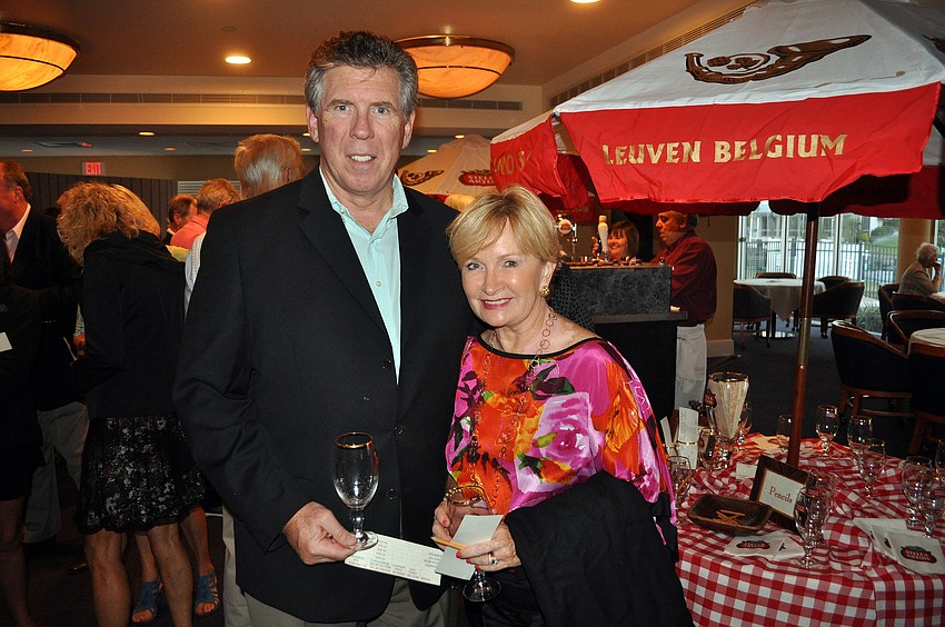 Tom and Barbara Gardner