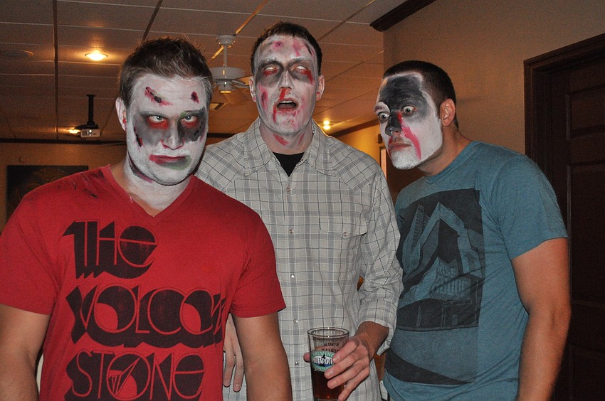 John Bowman, Eric Ricker and Josh Holibaugh