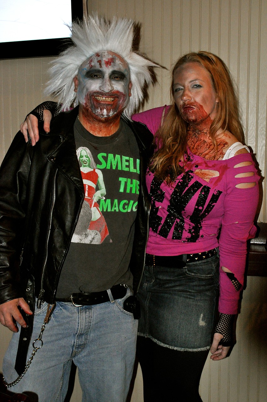 Will Meade and Sherrie Rules