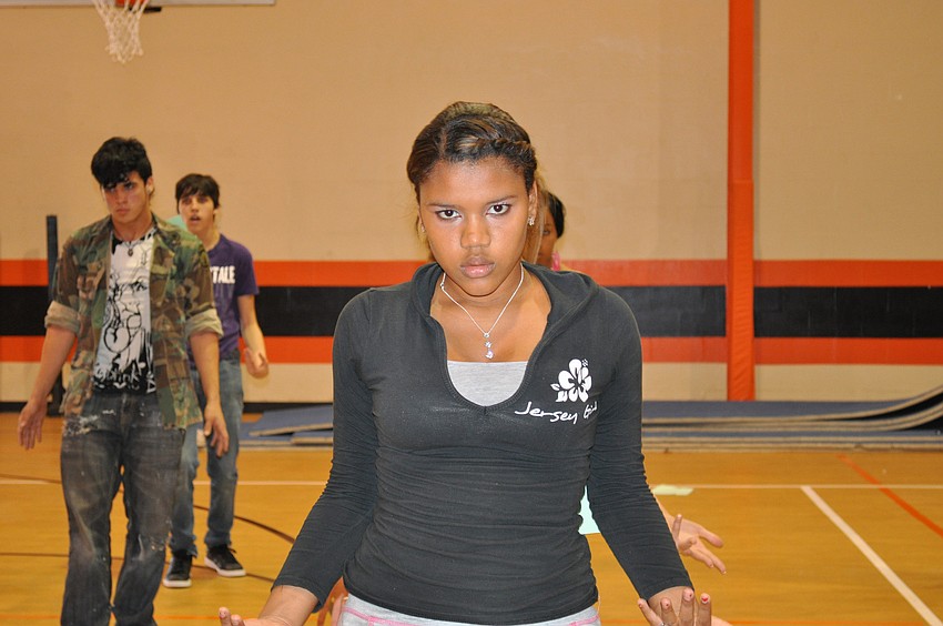 Anthony Hoskins, Eric Vincitore, Sara Garrido and Shatavia Thomas