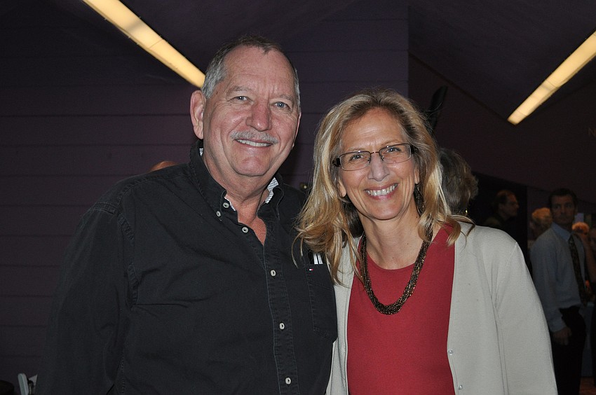 Philip Chiocchio and Cynthia Flanagan