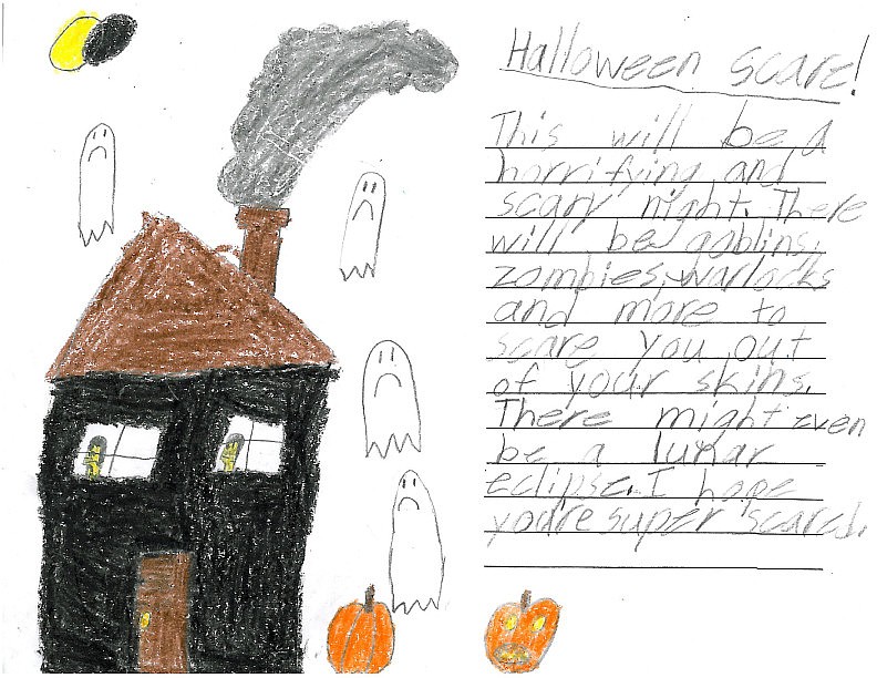 Christopher, Grade 3, Lakeview