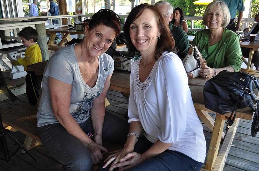 Mary Giroux and Colette Oâ€™Neill