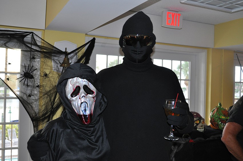 Dawn Burcham and Ron Reuter