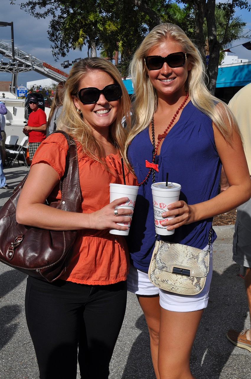 Danielle Cupp and Amanda Gorski
