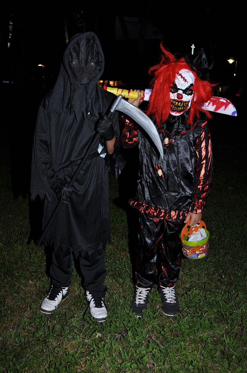 Sebastian and Mauricio Castillo