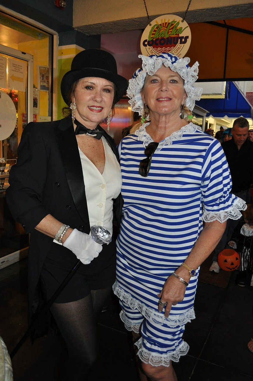 Rita Green and Shirley Razick