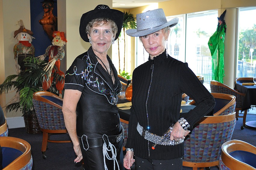 Marie Rosenblad and Joy Server