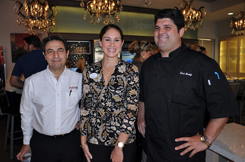 Joe Anziano, Kelly King and Eric Babb