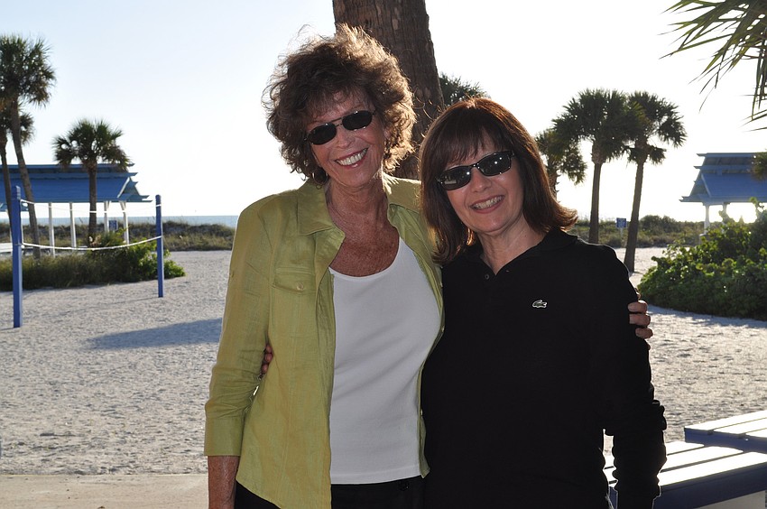Donna Godfrey and Doreen Schield