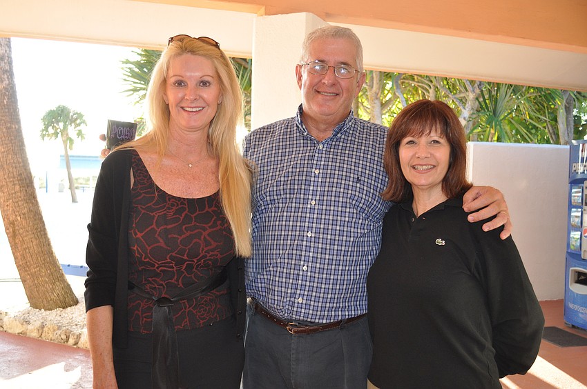 Susan Phillips, Steve Schield and Doreen Schield