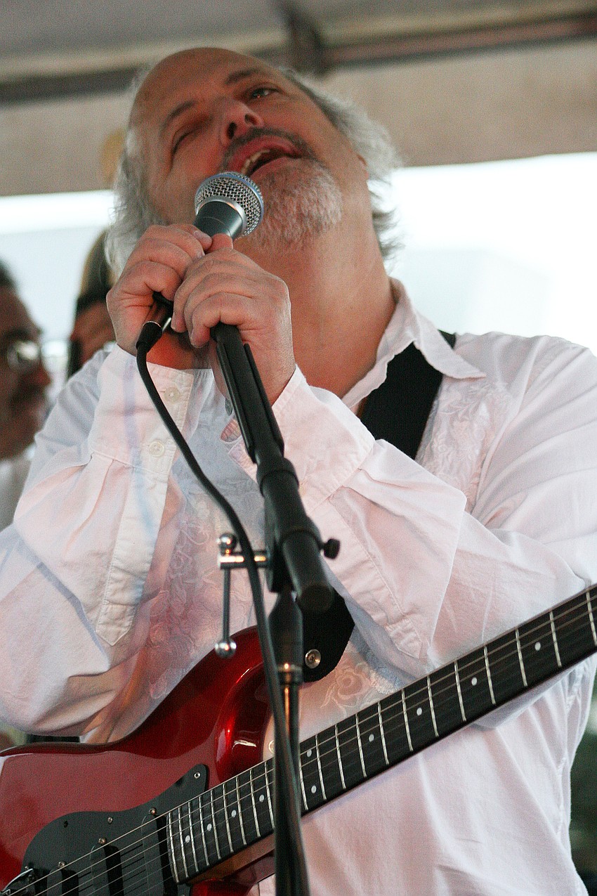 Hot Item performed a variety of styles and tunes throughout the evening.