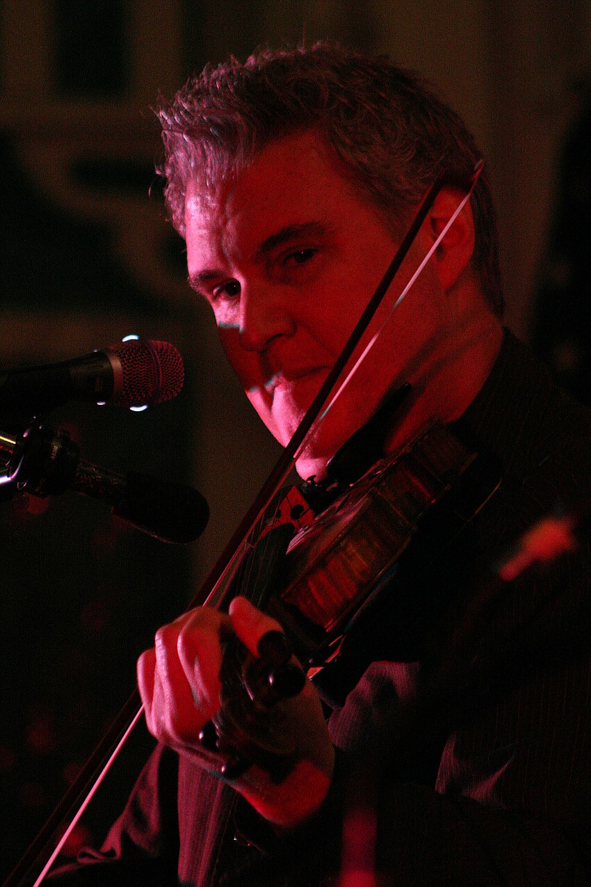 Jason Thomas wowed the audience with his talent and musicality.