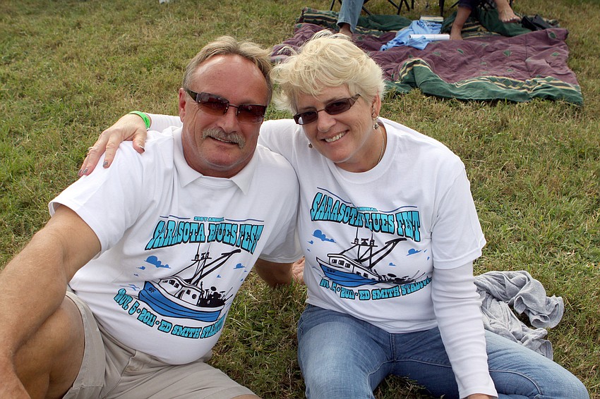 Gary Taylor and Terri Fitzpatrick