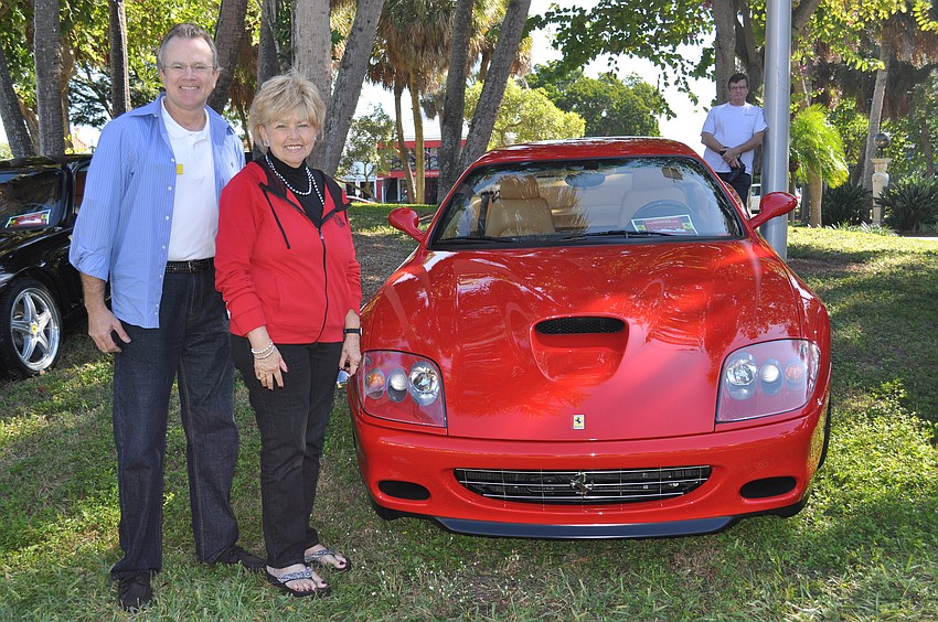 Bob Burke and Cindy Bellacasa