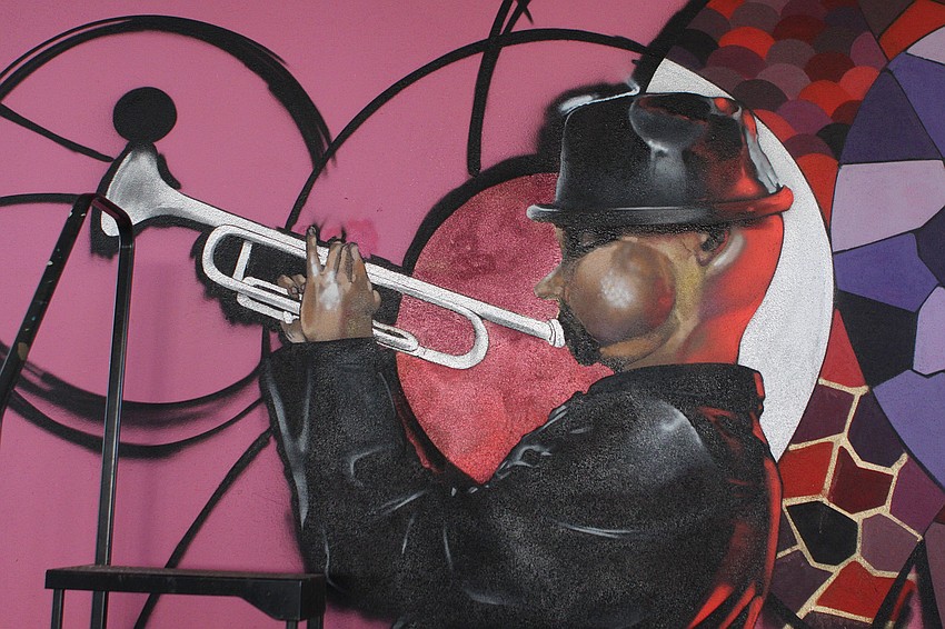 The fourth-floor theme is music.