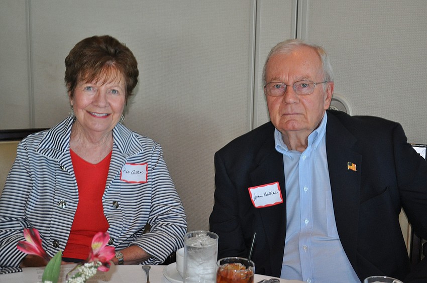 Pat and John Castell