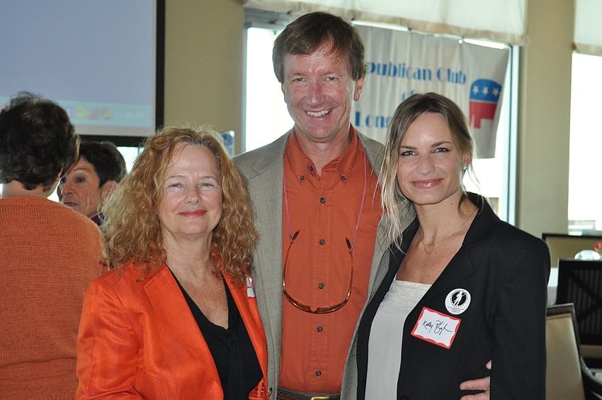 Palma Panza, Michael Seamon and Keleigh Pfeifer