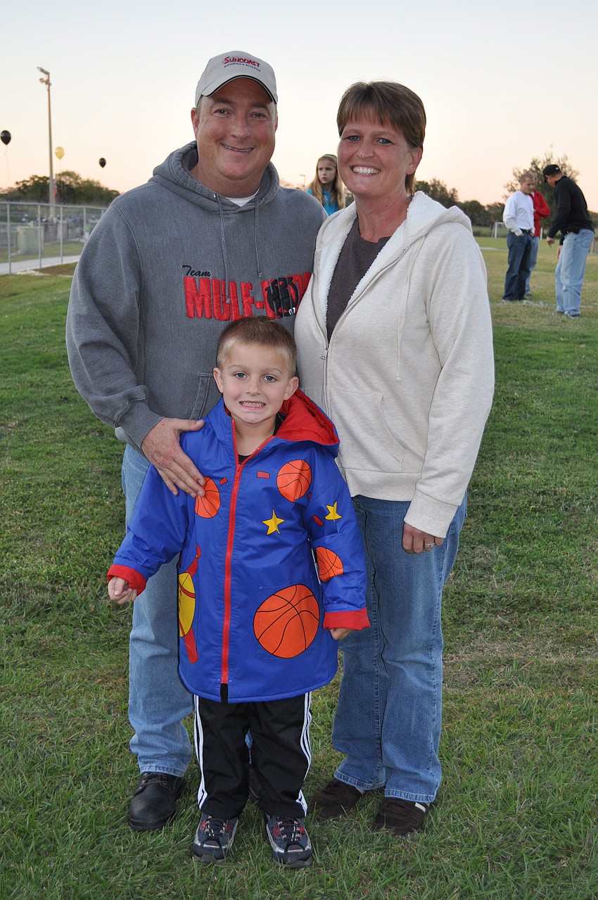 Jerry, Blacke and Michelle Diamond