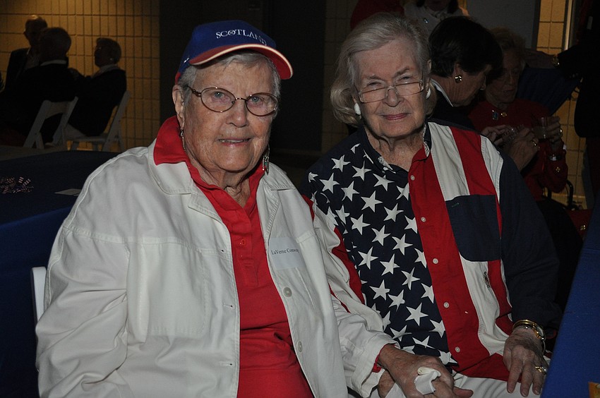 Lu Verne Conway and Jane Smiley