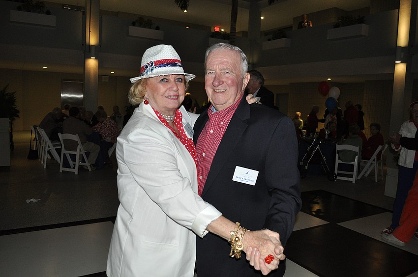 Joan Sheil and Bruce Crawford