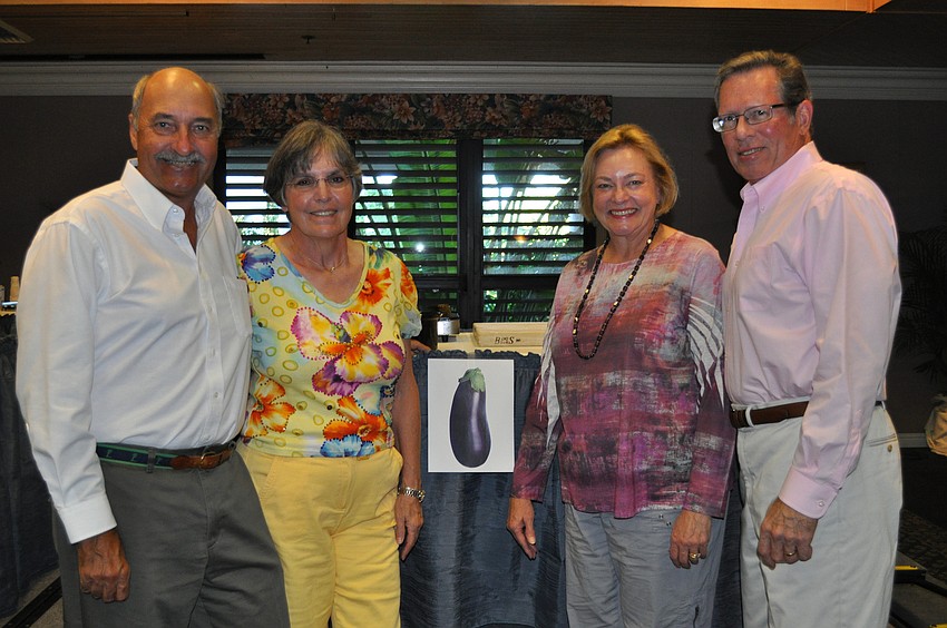 Paul and Carol Meese, and Eloise and Bill Hess