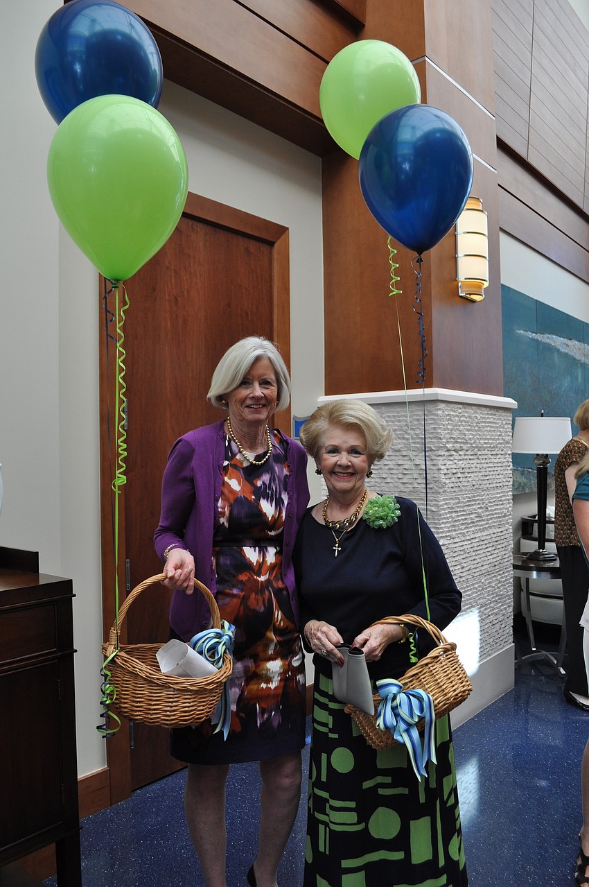 Marlene Blalock and Florence Sullivan