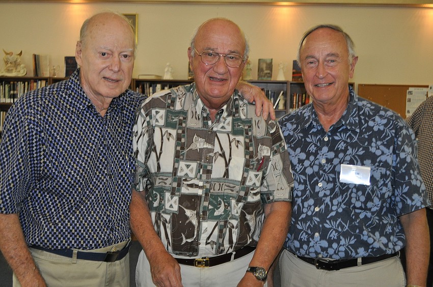 Bob Hambrecht, Don MacLean and Fred Emrich