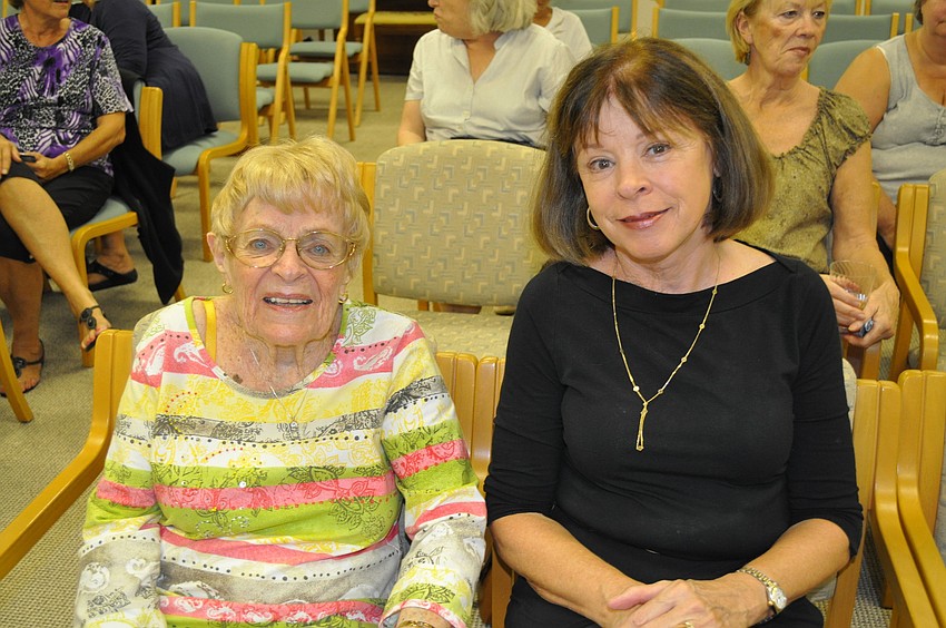 Marianne Hart and Kathy Gricius