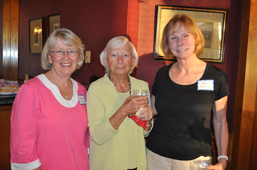 Francine Engle, Marie DeLisi and Fran Ferguson