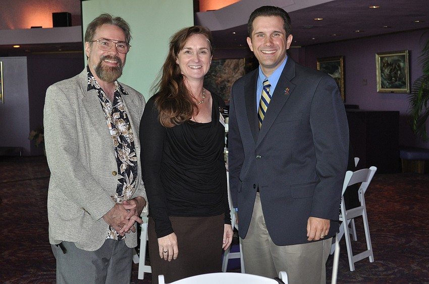 Andrew Salgado, Roseanne McCabe and Kirk Hutchinson