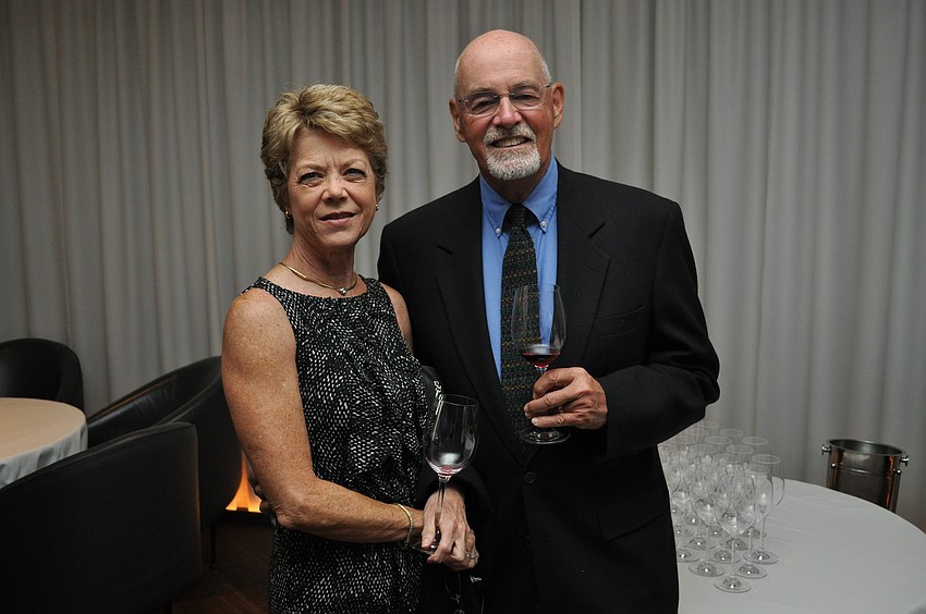 Kathy and Paul Saxton