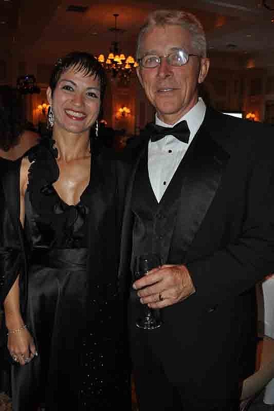 Luci Neto with Erv Helmuth