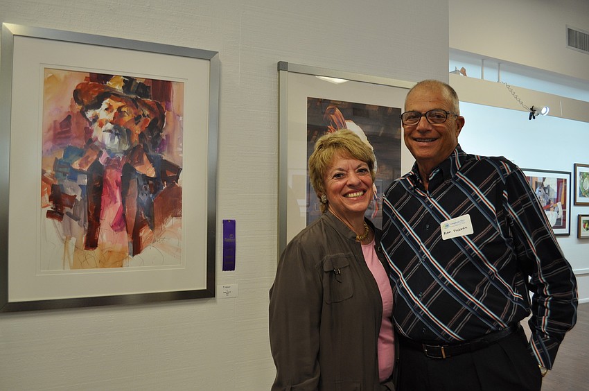 Judy and Alan Fishbein