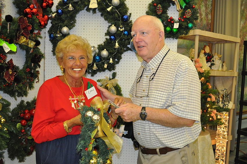 Esther Cook and Gene McGillis