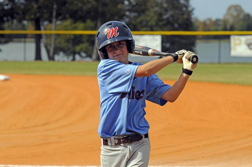 Devon Summerville plays for the Phillies.