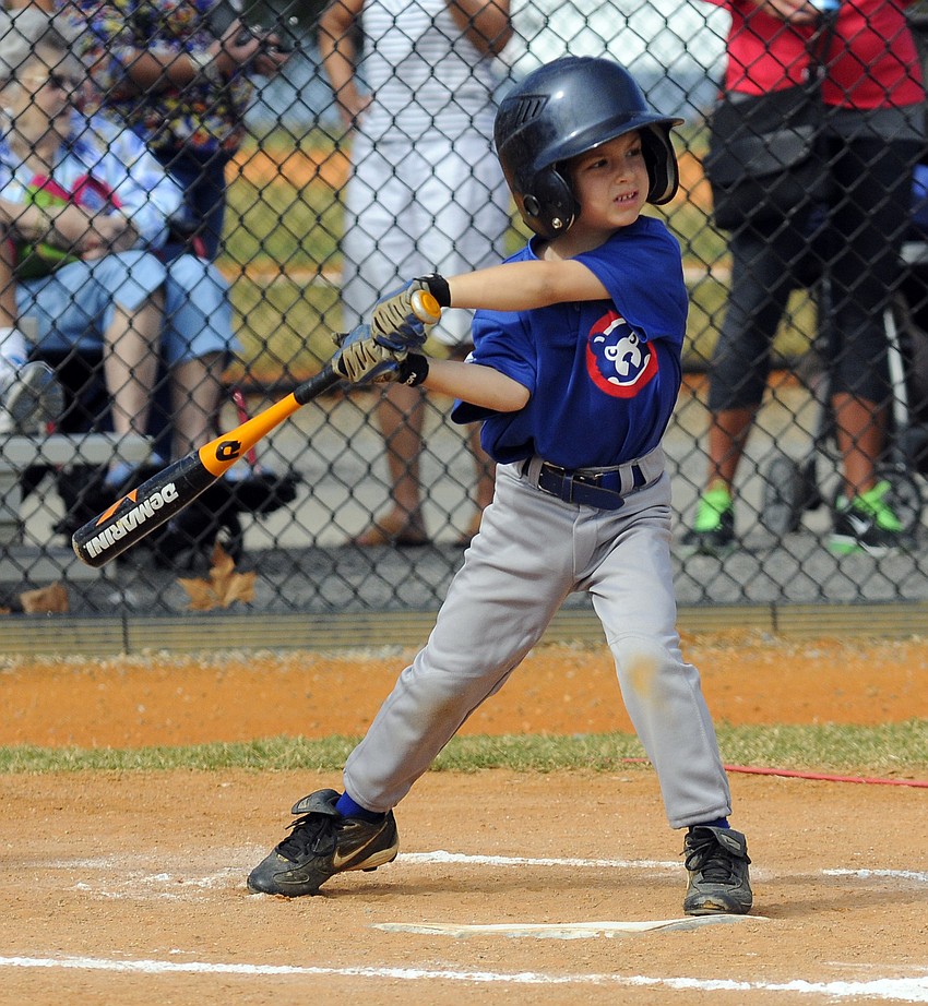 Ryan Hanson made sure to keep his eyes on the ball.